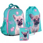 Рюкзак в комплекте 3 в 1 Studio Pets KITE SP21-555S-1+600M-1+622