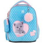 Рюкзак шкільний каркасний Kite Studio Pets SP24-555S-1
