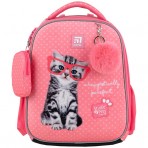 Рюкзак шкільний каркасний Kite Studio Pets SP24-555S-2
