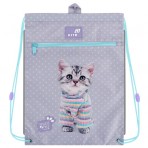 Сумка для взуття з кишенею Kite Studio Pets SP26-601M-3