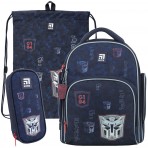 Рюкзак в комплекті 3 в 1 Transformers KITE TF22-706S+600M-2+662