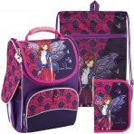 Рюкзак в комплекте 3 в 1 Winx fairy couture KITE W18-501S+601M+622