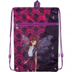 Сумка для обуви с карманом Winx fairy couture KITE W18-601M