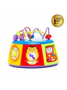 Игровой центр KiddielandPreschool МУЛЬТИЦЕНТР (свет, озвуч. укр. яз.)