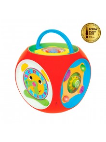 Игровой центр KiddielandPreschool МУЛЬТИКУБ (свет, озвуч. укр. яз.)
