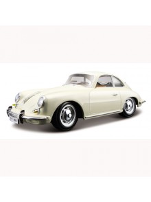 Автомодель (1:24) BburagoBijoux PORSCHE 356B (1961) (ассорти слоновая кость,красный,1:24)