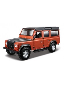 Автомодель (1:32) BburagoStreetFire LAND ROVER DEFENDER 110 (ассорти белый,оранжевый металлик 1:32)