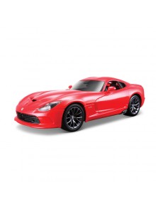 Автомодель (1:32) BburagoStreetFire SRT VIPER GTS (2013) (красный,1:32)