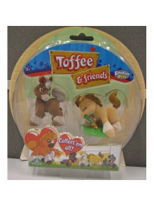 Набор фигурок EmotionPets серии "Тоффи и друзья" КРИМИ И КОКОС (2 фигурки в блистере)