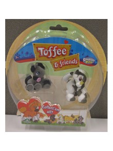 Набор фигурок EmotionPets серии "Тоффи и друзья" ДЕЙЗИ И ЛОЛЛИ (2 фигурки в блистере)
