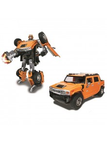 Робот-трансформер Roadbot  HUMMER H2 SUT (1:24)