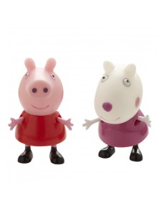 Набор фигурок Peppa - ПЕППА И ЕЕ ДРУЗЬЯ (Пеппа и Сюзи)