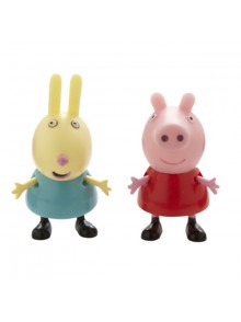 Набор фигурок Peppa - ПЕППА И ЕЕ ДРУЗЬЯ (Пеппа и Ребекка)