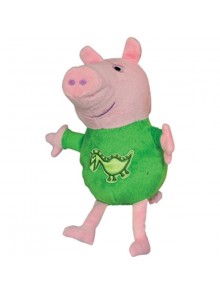Мягкая игрушка Peppa ДЖОРДЖ С ВЫШИТЫМ ДРАКОНОМ (25 см)