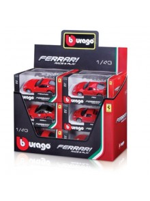 Автомодели Bburago FERRARI (ассорти, 1:43)