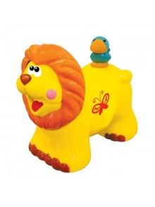 Игрушка-каталка KiddielandPreschool ЛЬВЕНОК (звук)