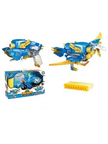 Динобот-трансформер Dinobots ПТЕРОЗАВР (30 см, бластер, мишень, 20 стрел)