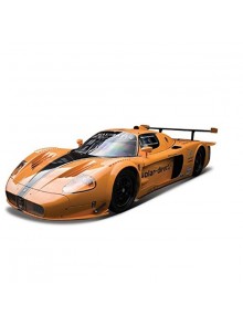Автомодель Bburago MASERATI MC12 (оранжевый, 1:24)