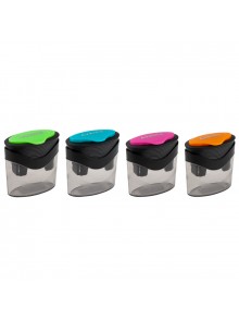 Точилка с контейнером BiColor Axent 1163-A ассорти