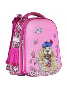 Рюкзак школьный каркасный CLASS Fancy Dog 13010870-9903