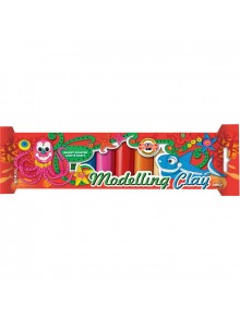 Пластилін, 10 кольорів, 200 г KOH-I-NOOR "Підводний світ" 131510