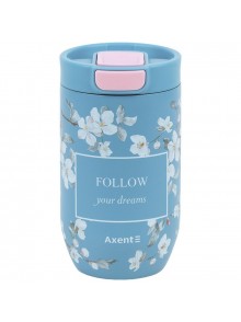 Термокружка 350 мл Axent Gentle Blossom 8721-9-A