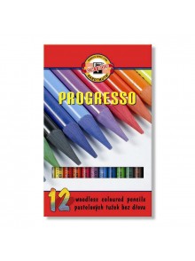 Карандаши цветные KOH-I-NOOR PROGRESSO, 12 цветов