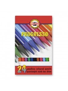 Карандаши цветные KOH-I-NOOR PROGRESSO, 24 цвета