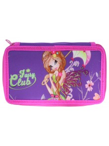 Пенал з наповненням 2 яруса CLASS Fairy Club 99505H