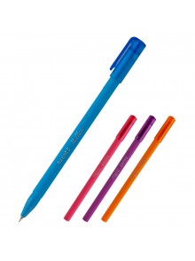 Ручка масляная (4 штуки) AXENT Mellow AB1064-A-02 синий