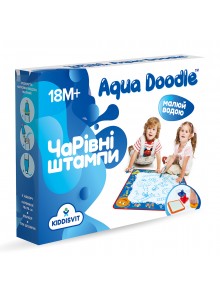 Набор для творчества AQUA DOODLE - ВОЛШЕБНЫЕ ВОДНЫЕ ШТАМПЫ