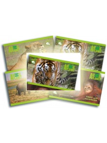 Альбом для рисования 12 листов Animal Planet KITE AP16-241-2