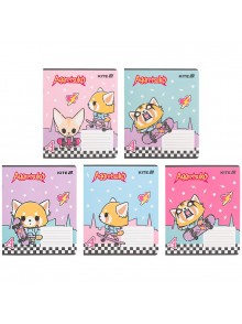 Зошит 18 аркушів, клітинка (1 шт.) Kite Aggretsuko AR25-236