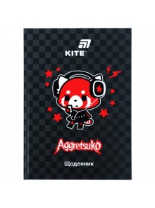 Щоденник шкільний Kite Aggretsuko AR26-262