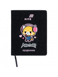 Щоденник шкільний Kite Aggretsuko AR26-264