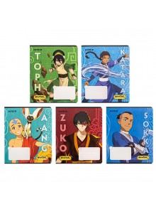 Зошит 12 аркушів, клітинка (1 шт.) Kite Avatar AV24-232