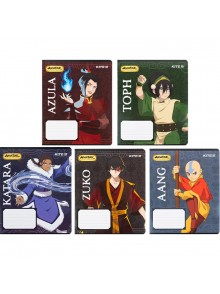 Зошит 18 аркушів, клітинка (1 шт.) Kite Avatar AV24-236