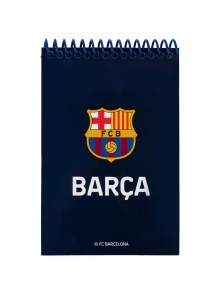 Блокнот А6, 48 аркушів Kite FC Barcelona BC25-196