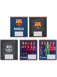 Зошит 12 аркушів, клітинка (1 шт.) Kite FC Barcelona BC25-232