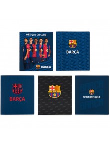 Зошит 24 аркуша, клітинка (1 шт.) Kite FC Barcelona BC25-238