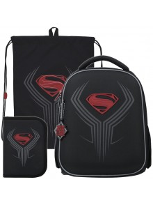 Рюкзак в комплекті 3 в 1 DC Comics KITE DC22-555S+600M-2+622