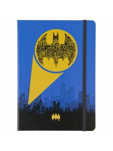 Блокнот A5, 80 аркушів Kite DC Comics DC22-466