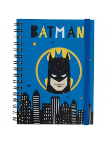 Блокнот вирубка А6, 80 аркушів Kite DC Comics DC23-229