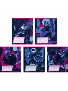 Зошит 18 аркушів, лінія (1 шт.) Kite DC Comics DC24-237