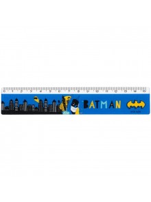 Лінійка пластикова 15 см Kite DC Comics DC25-090