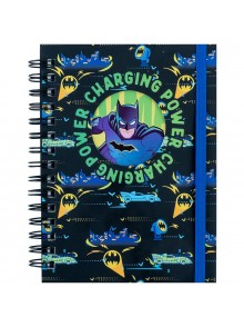 Блокнот вирубка А6, 80 аркушів Kite DC Comics DC25-229