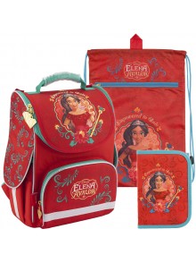 Рюкзак в комплекте 3 в 1 Elena of Avalor KITE EL18-501S+601M+622
