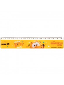 Лінійка пластикова 15 см Kite Garfield GF25-090