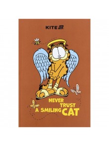 Блокнот А5, 64 листа Kite Garfield GF25-193-1
