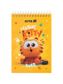 Блокнот А6, 48 аркушів Kite Garfield GF25-196